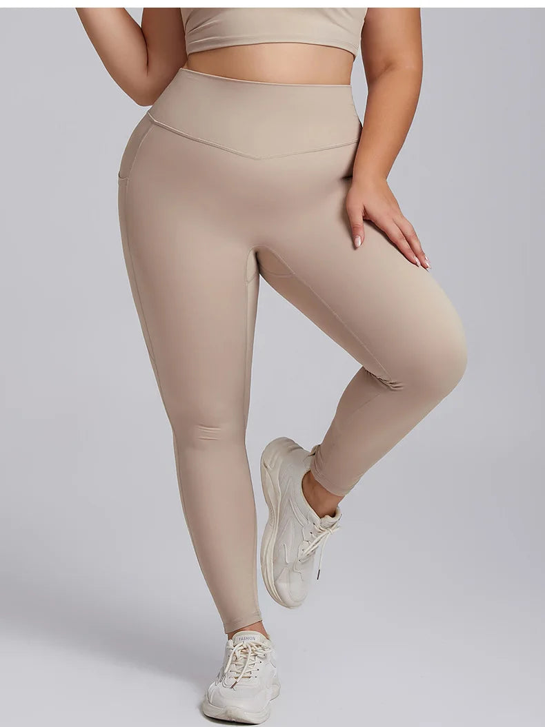 Women's Activewear Sets: 1/2PC Plus Size, Super Stretch Sports Bra Gym Leggings Fitness Suit S-3XL / Rungear