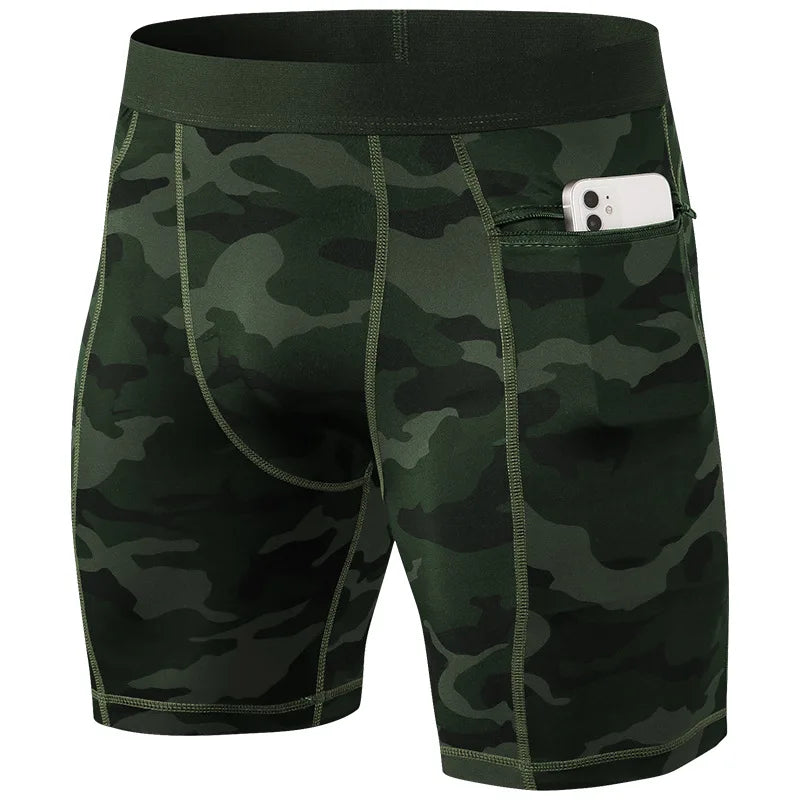 Men's Compression Apparel: Summer Quick-Dry, Compression Fitness Sportswear Shorts / Rungear
