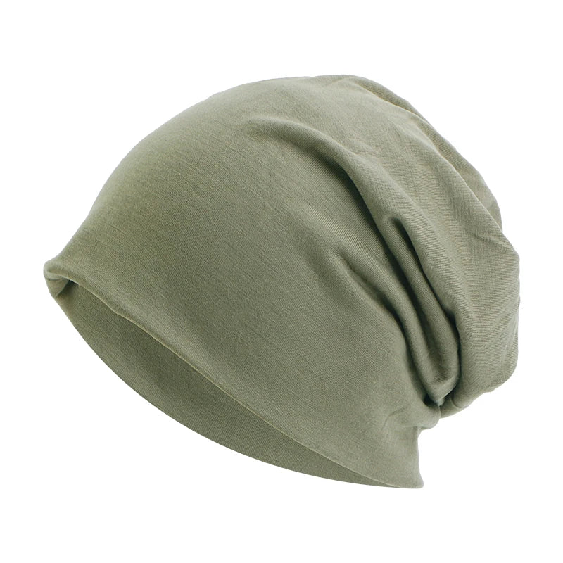 Running Hat Gear: Unisex, Autumn, Winter, Elastic Beanie Hat for Outdoor Sports / Rungear