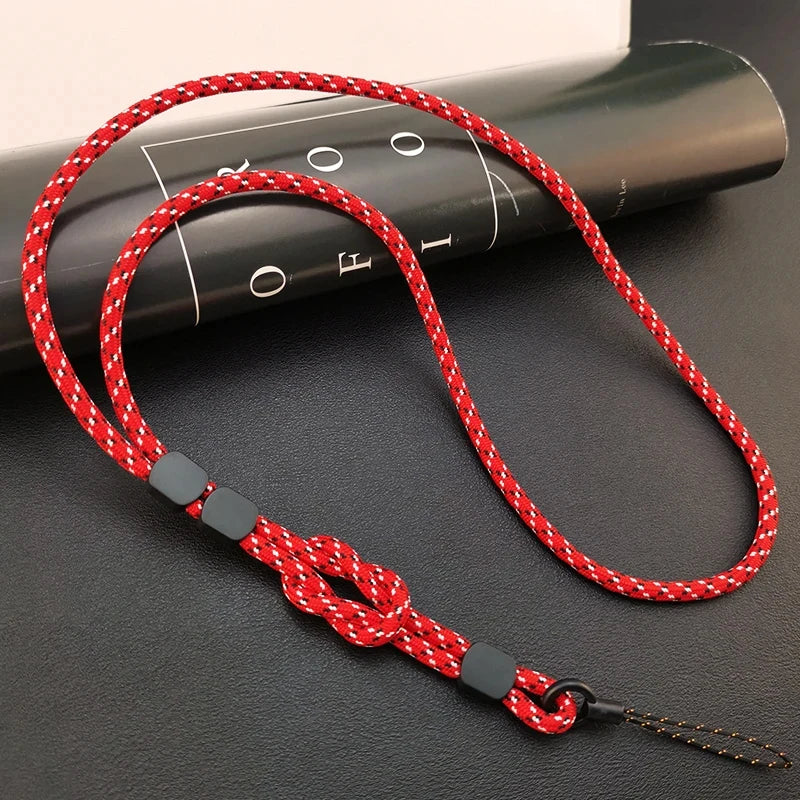Long Lanyard Wrist Hand Strap Cord to Hang the Mobile Rope for Mobile Smartphone