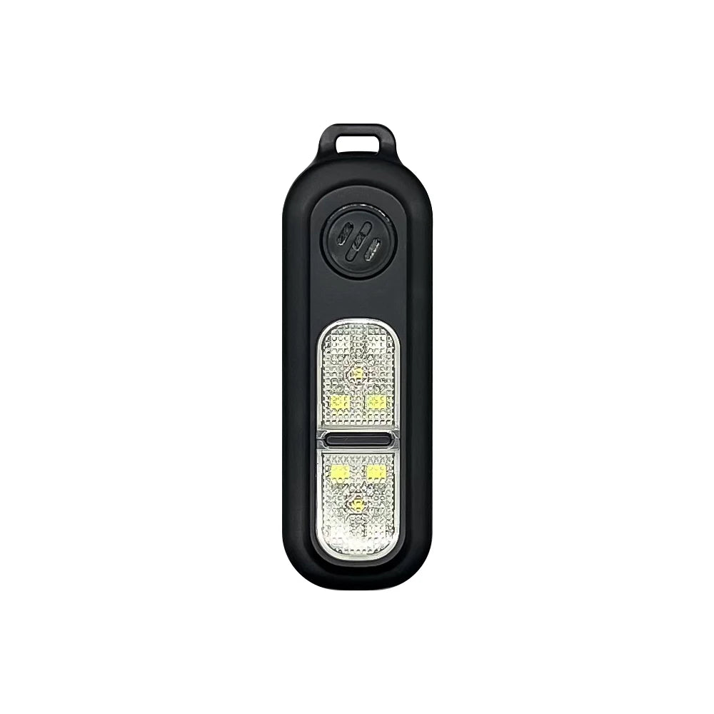 Running and Trail Safety Accessories: Awapow Rechargeable, Light Personal Safety Self Defense Alarm Keychain 130dB With LED Light / Rungear