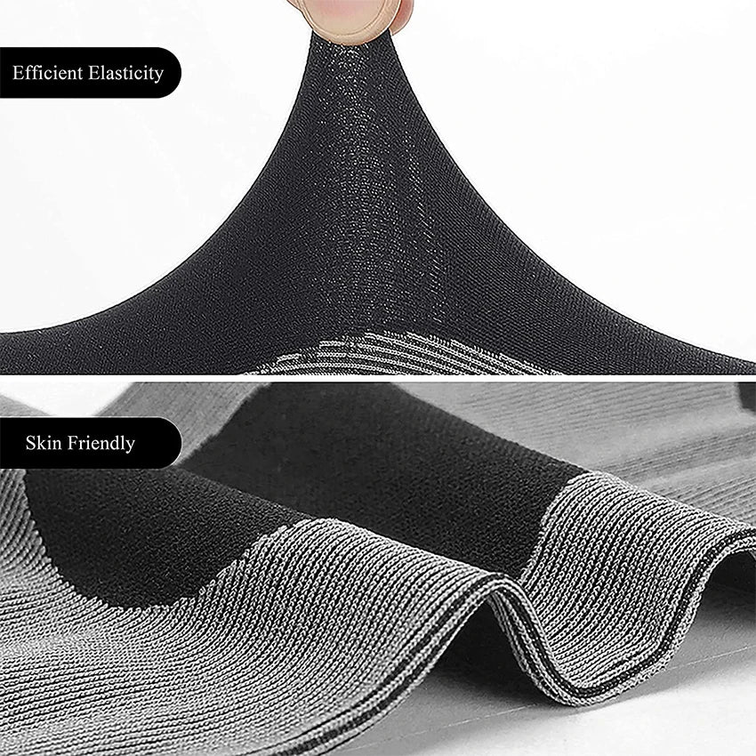 Compression Gear Accessories: 1PR Unisex Arm Compression Ice Silk Arm Sleeves for Sun UV Protection / Rungear