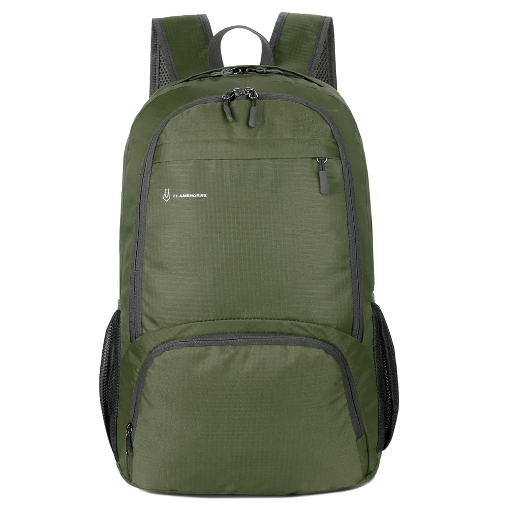 Lightweight Trail Accessories: Unisex, Waterproof, Packable Backpack For Travel, Hiking, Cycling / Rungear
