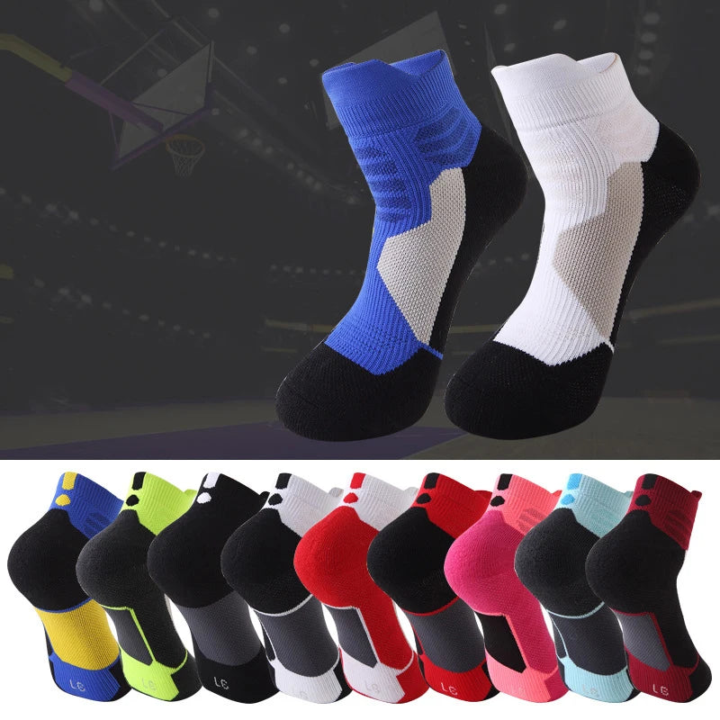 Compression Sock Accessories: Unisex Non-Slip, Knee-High Sports Compression Socks For Fitness / Rungear
