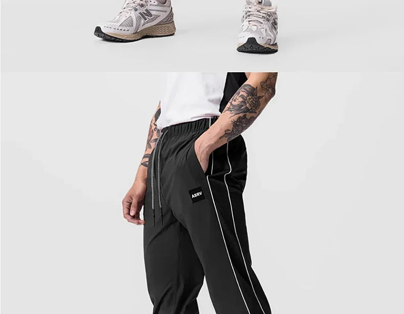Men's Quick Dry Apparel: Loose Fit, Casual, Breathable Sports Workout Sweatpants for Running, All Sports / Rungear