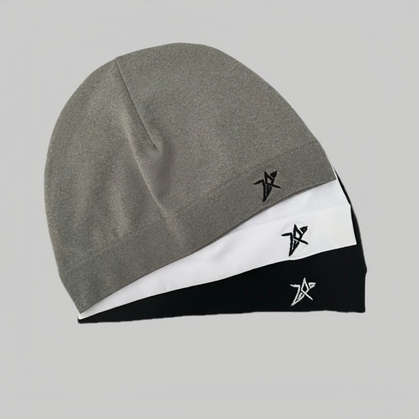 Running Hat Gear:  Thin, Soft, Breathable Stretch Beanie Hat / Rungear
