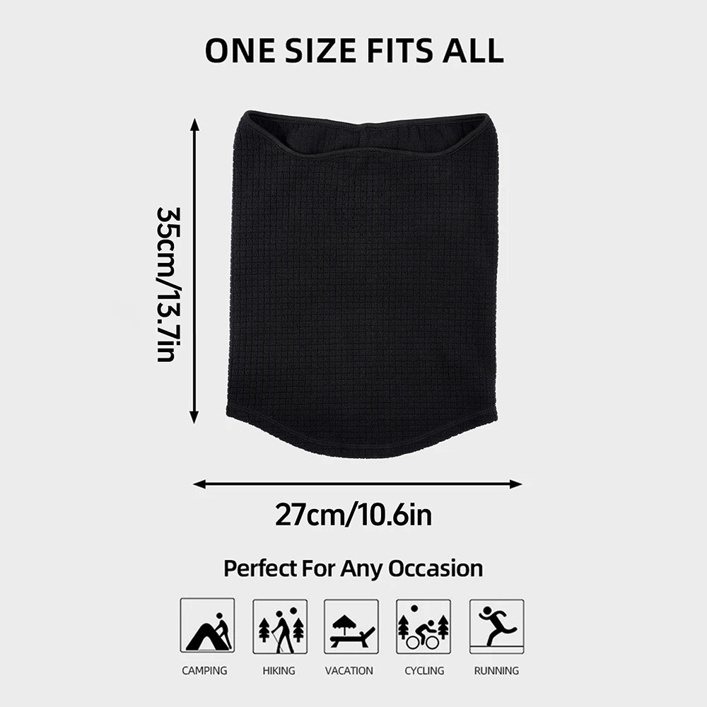 Winter Hat Gear: Unisex, Windproof, Half-Face Neck Gaiter Sports Mask for Cycling, Hiking, Running, Outdoor Sports / Rungear