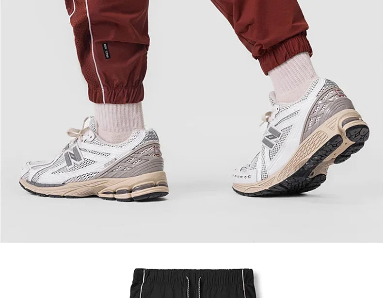 Men's Quick Dry Apparel: Loose Fit, Casual, Breathable Sports Workout Sweatpants for Running, All Sports / Rungear