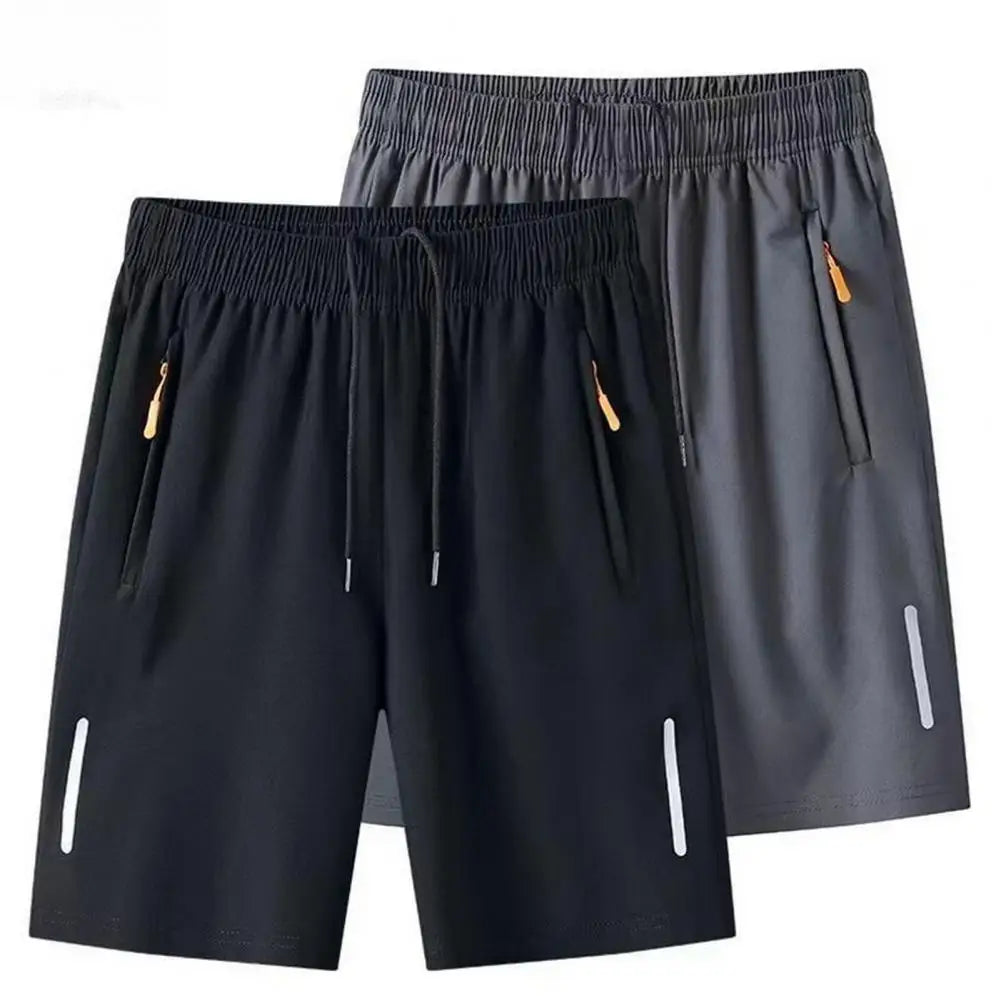 Men's Plus Size Up Summer Casual Thin Stretch Loose Quick Dry Sports Shorts