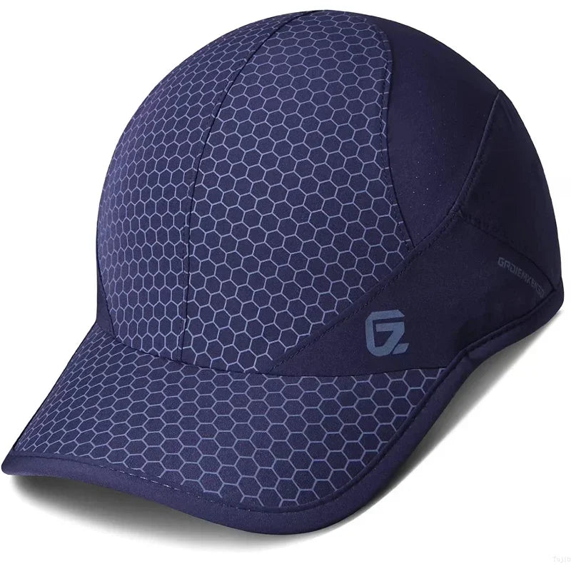 Summer Hat Gear: Unisex, Lightweight, Breathable, Quick Dry, Running Cap with Soft Brim / Rungear