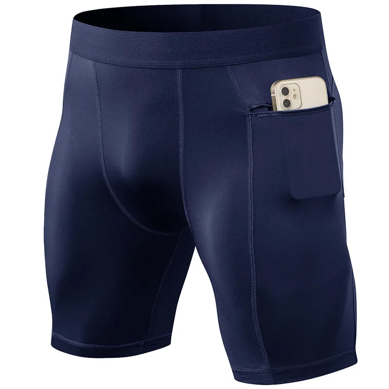 Men's Compression Apparel: Summer Quick-Dry, Compression Fitness Sportswear Shorts / Rungear