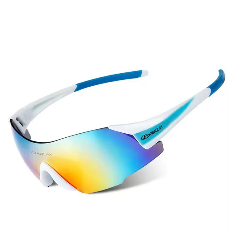 Obaolay Cycling Bicycle Eyewear For Men Women Outdoor Sport