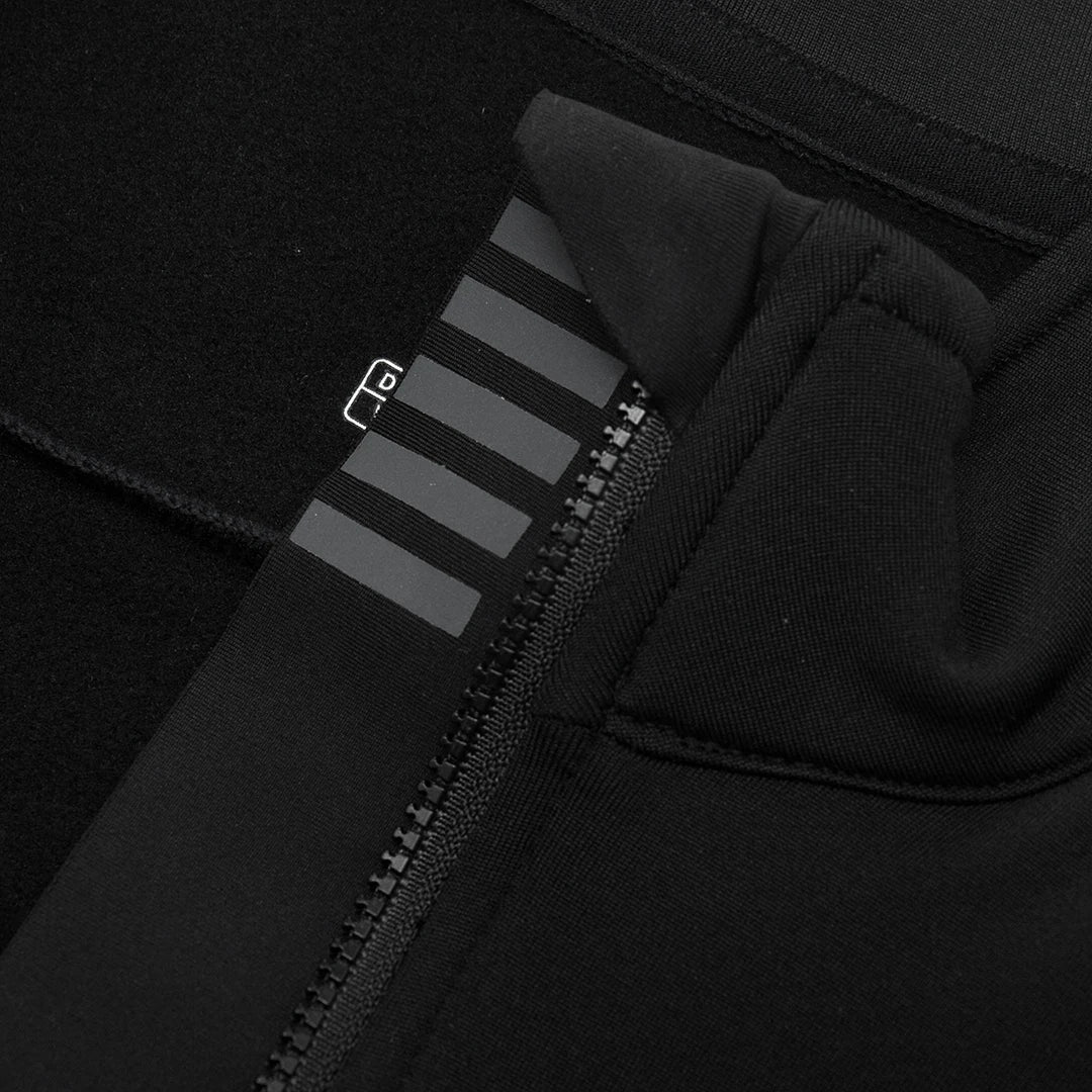 Winter Men's Apparel: YKYWBIKE Warm Long Sleeved, Thermal Fleece Lined Jacket For Winter And Autumn / Rungear