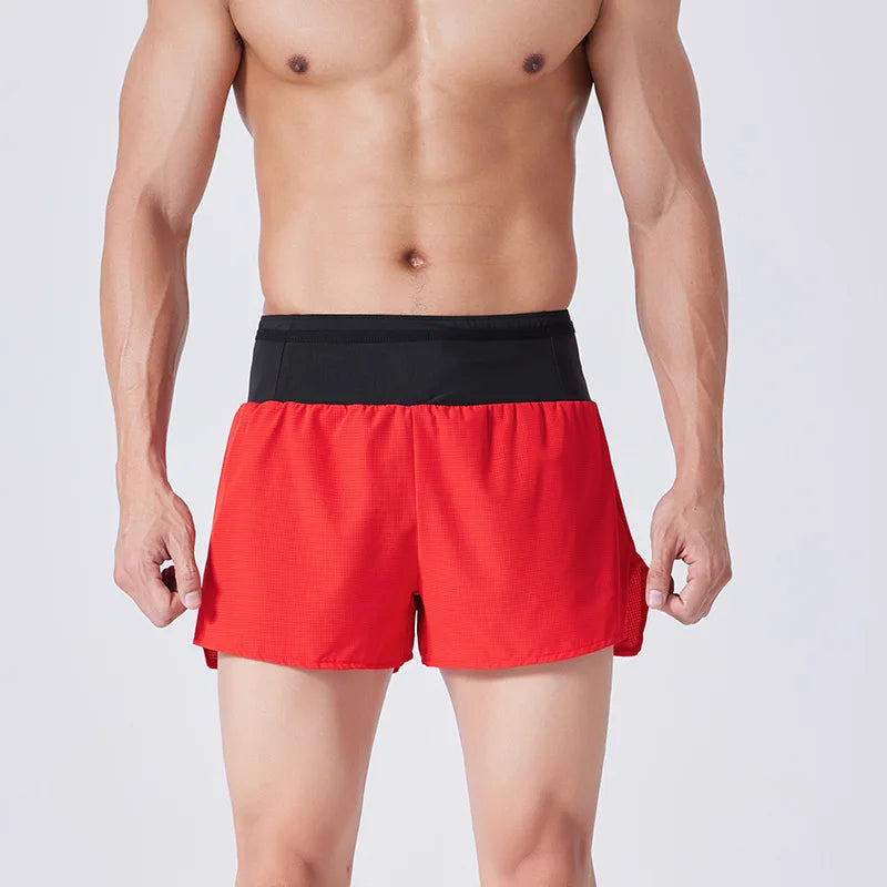 Men's Activewear Shorts: Summer Double Layer, Quick Dry, Breathable Running Sports Shorts / Rungear