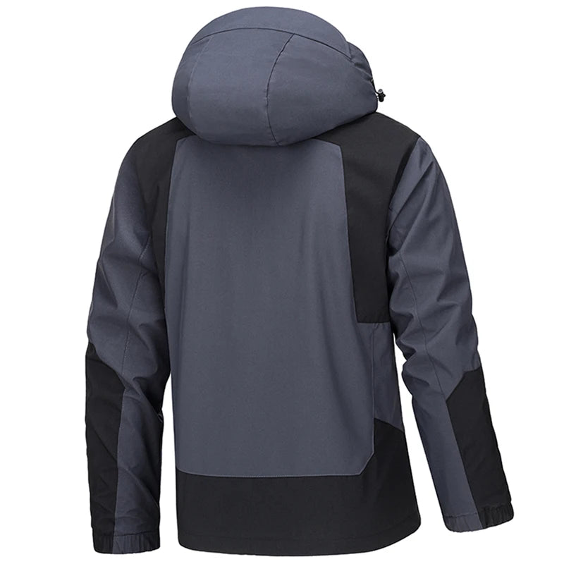 Winter Apparel For Men: DIRTFOX Windproof Windbreaker Coat / Rungear