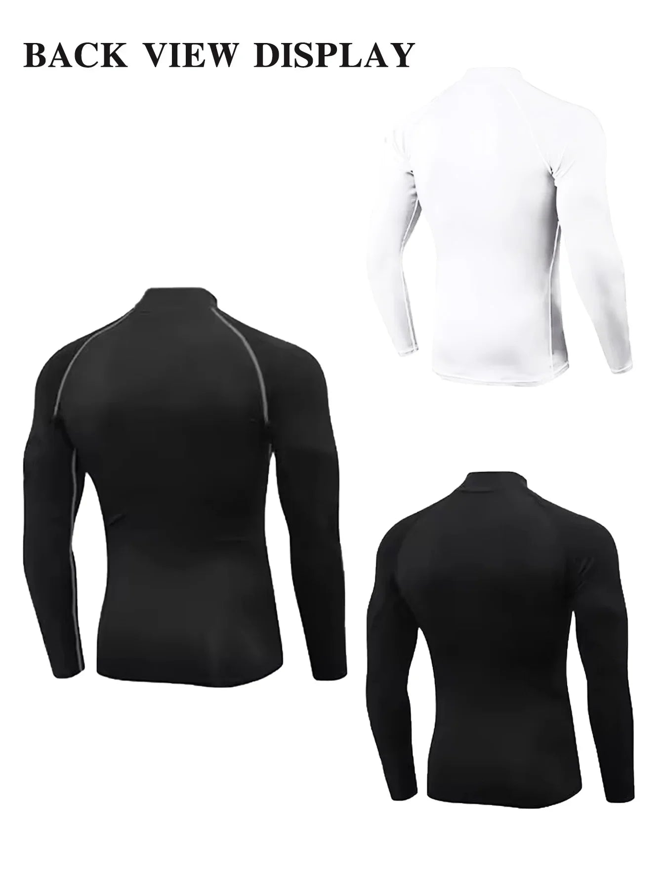 Men's Thermal Apparel: Comfortable, Breathable Double Warmth Thermal Underwear Shirt / Rungear