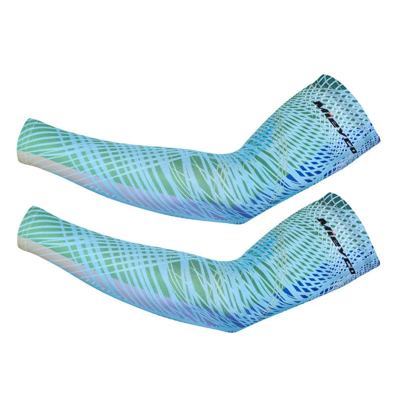 Winter Gear Accessories: Unisex, Breathable, Quick Dry, UV Protection Oversleeve Arm for Running Sports / Rungear