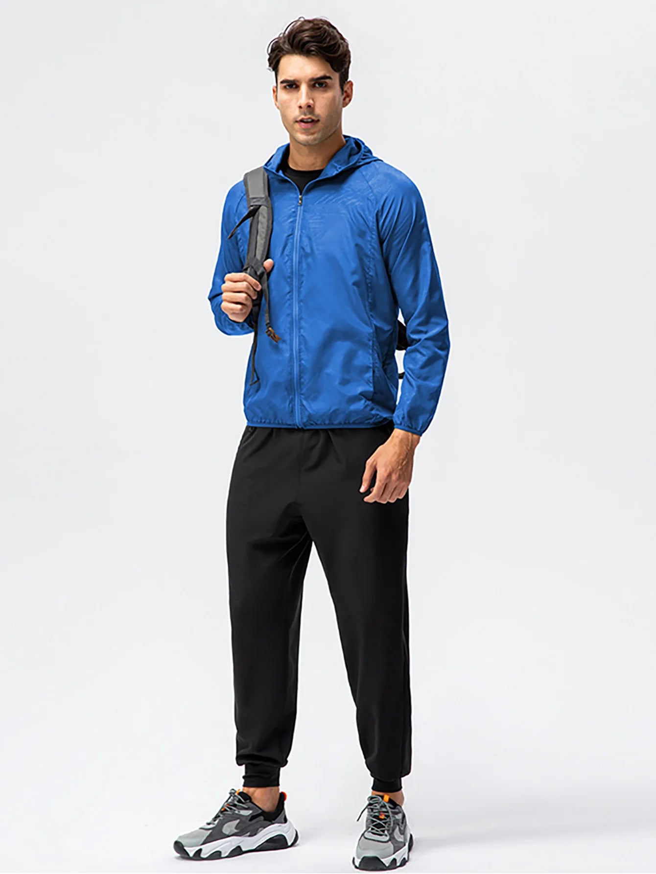 Lightweight Jacket Apparel: Unisex, Wind Protection, Rain Protection Windbreaker Jacket / Rungear ﻿