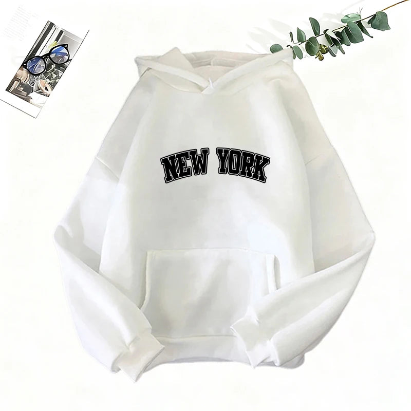 Women's Winter Apparel: Hooded Sweatshirt and Jogger Pants Casual Matching Set Outfit / Rungear