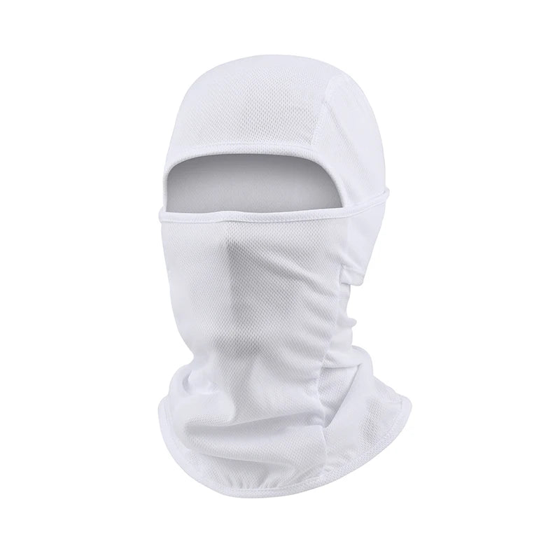 Running Accessories For Winter: 1PC Unisex Hooded Full Face Neck Gaiter / Rungear