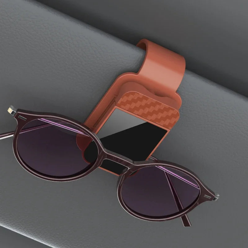 Running Sunglasses Accessories: Car Sun Visor, Sunglasses Clip Holder, Interior Organizer / Rungear