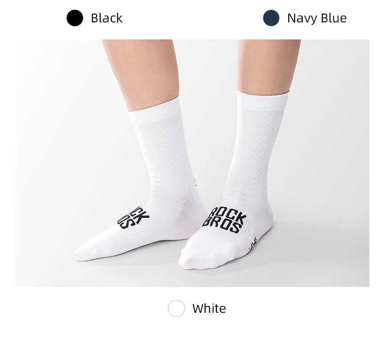 Running Socks Accessories: ROCKBROS 1 Pair High Elastic, Shock Absorbing, Breathable Running, Hiking, Walking, Cycling Sports Socks / Rungear