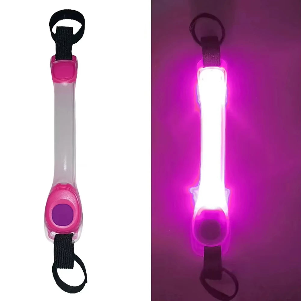 Dog LED Accessories: Night Running, Safety, Multi-Colour, Waterproof, Dog Safety Harness Flashing Collar Pendant / Rungear