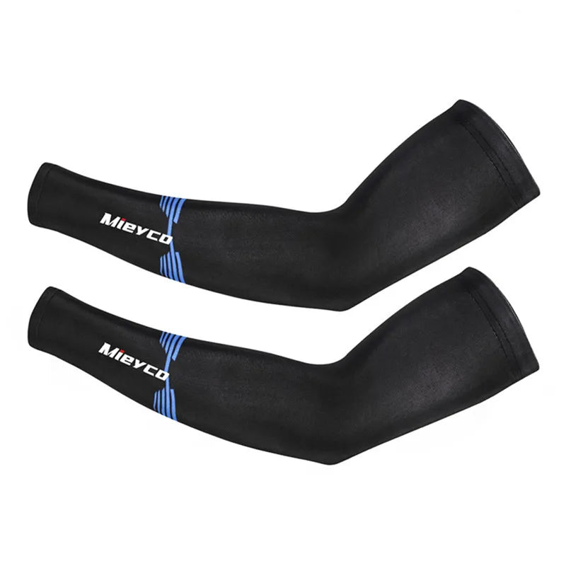 Winter Gear Accessories: Unisex, Breathable, Quick Dry, UV Protection Oversleeve Arm for Running Sports / Rungear