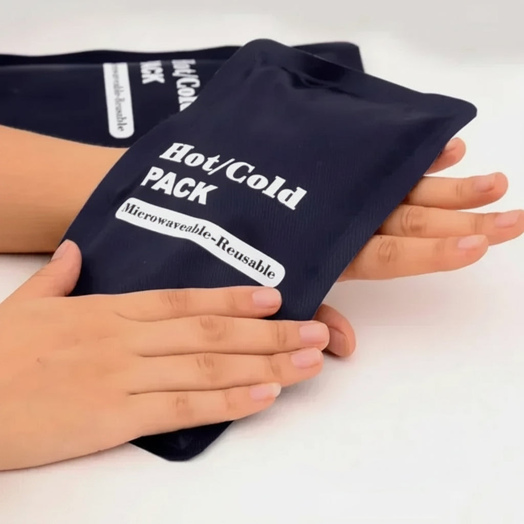 Recovery Gear Accessories: Reusable, Hot Cold Gel Therapy Pack For Quick Relief  / Rungear