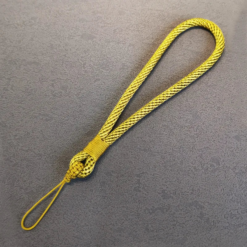 Mobile Phone Lanyard Short Wrist Reinforced Rope Anti-Loss Lanyard For Female Male