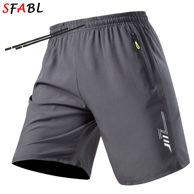 Men's Quick-Dry Apparel: Breathable, Casual, Elastic Fitness, Running Shorts / Rungear