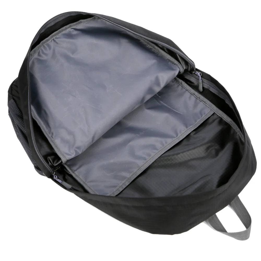 Lightweight Trail Accessories: Unisex, Waterproof, Packable Backpack For Travel, Hiking, Cycling / Rungear