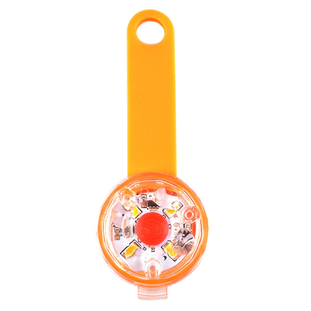Dog Safety Gear: LED Pet Tracking Luminous Pendant, Weatherproof LED Safety Light USB Rechargeable Safety / Rungear