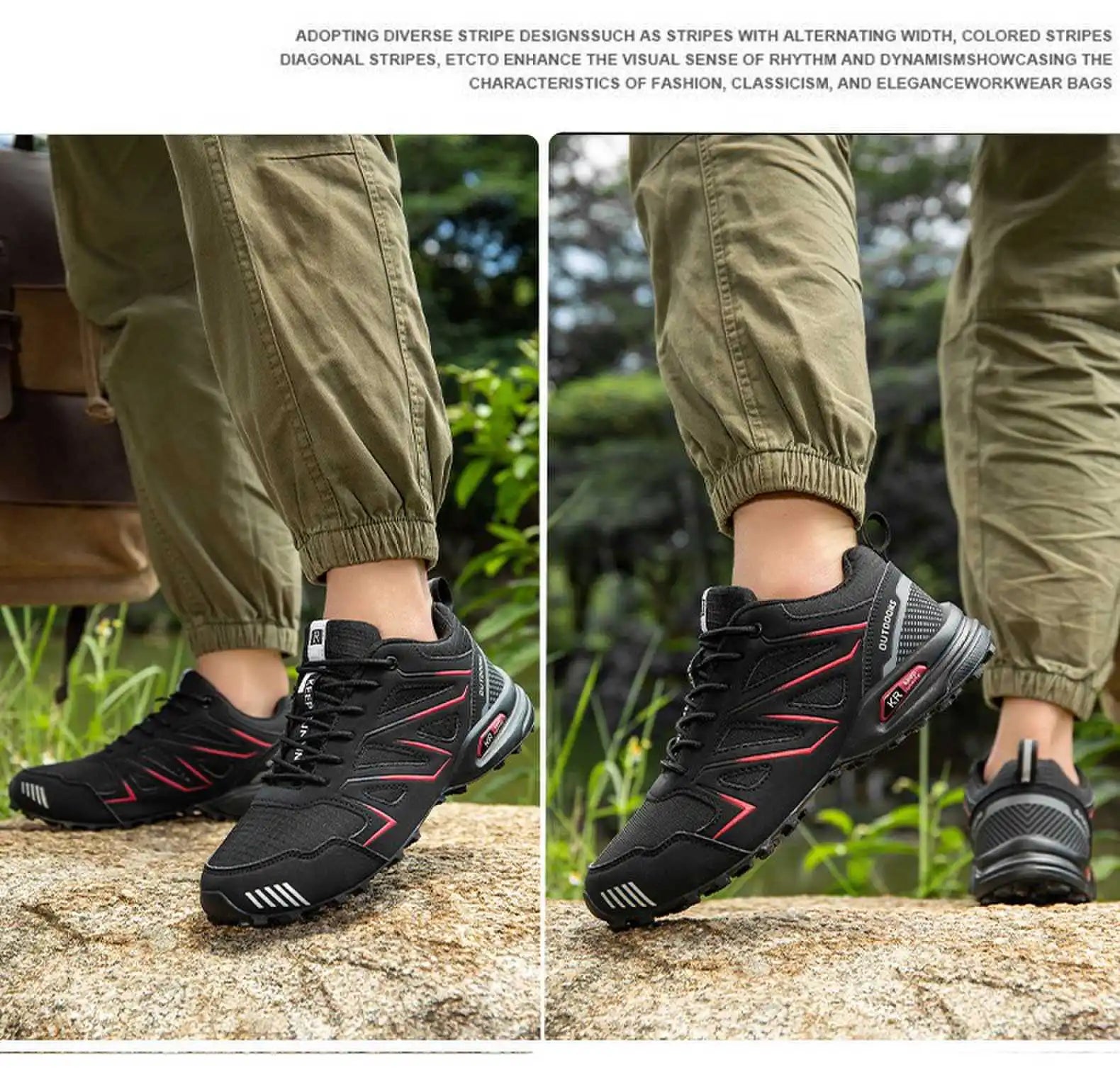 Hiking Shoe Gear: Men's Outdoor, Waterproof, Hiking, Walking Shoes / Rungear