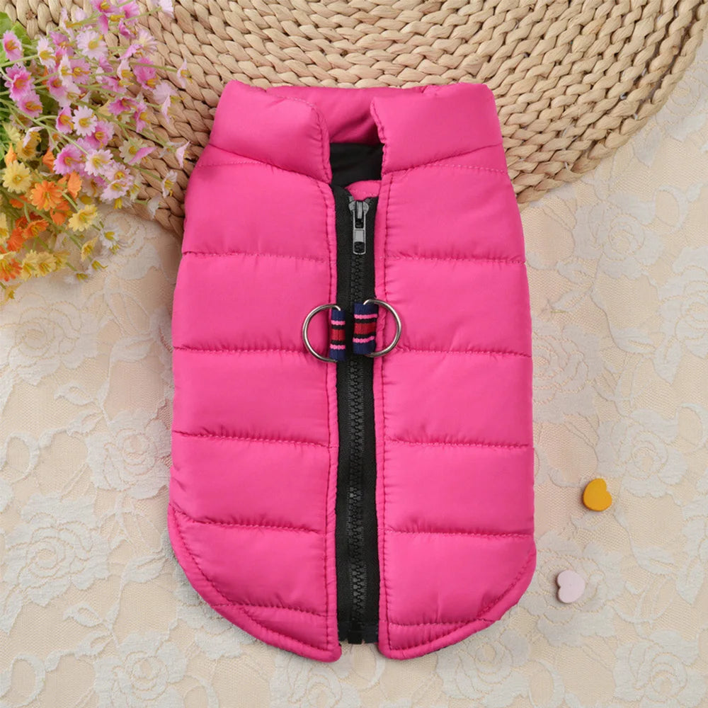 Dog Jacket Accessories: Winter Warm Vest Jacket For Dogs / Rungear