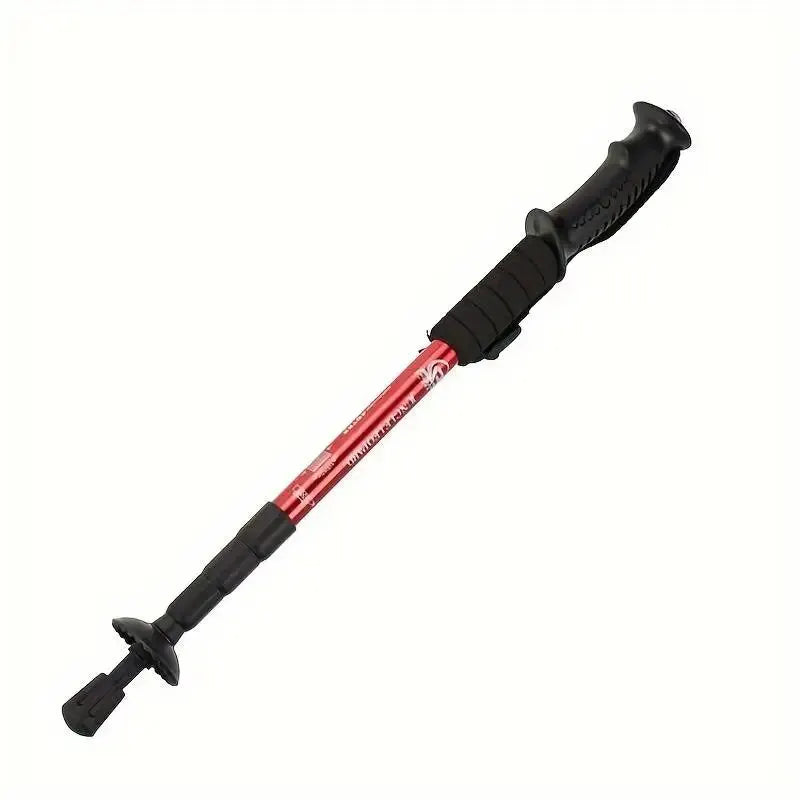 Trail Gear Accessories: Trekking Poles Shock Absorption Foldable Ultralight Hiking Pole Suitable For Outdoor Camping Mountaineering Backpacking And Trip