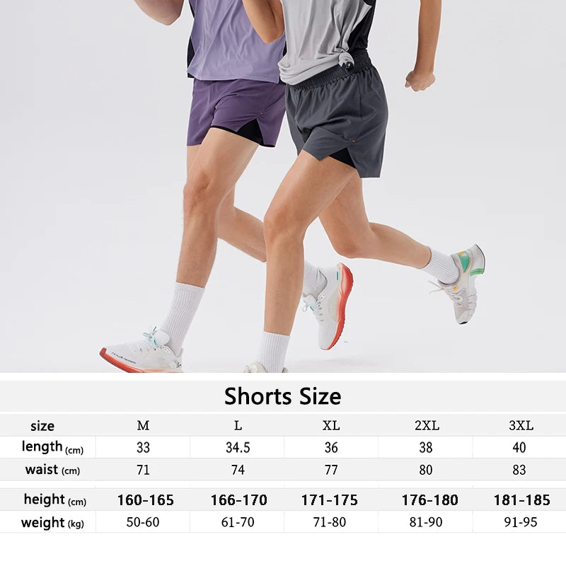 Men's Compression Apparel: Breathable, Comfortable, Quick-Dry, Fitness, Running Training Shorts / Rungear