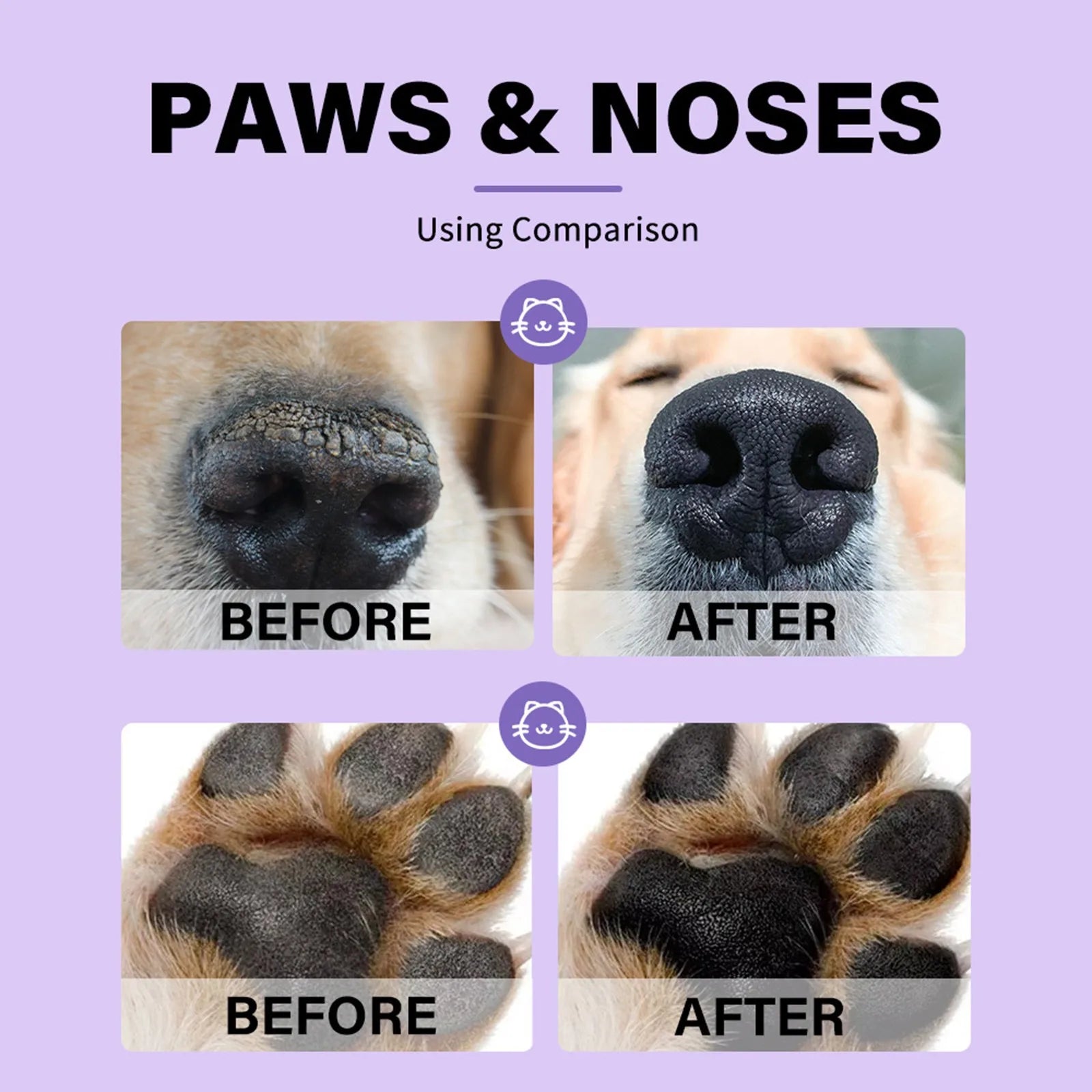 1PCS Moisturizing Natural Nose And Paw Protection Repair Balm Wax For Dogs And Cats