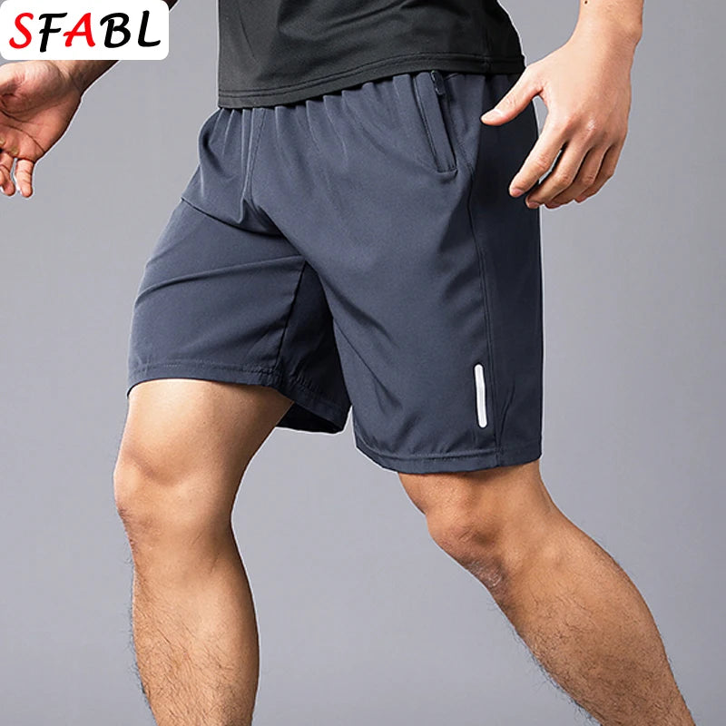 Men's Quick-Dry Apparel: Breathable, Casual, Elastic Fitness, Running Shorts / Rungear