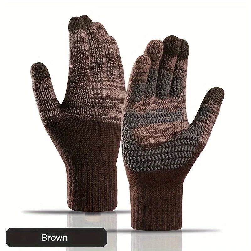 Winter Running Accessories: Thick, Touch Screen, Warm Outdoor Gloves outdoor / Rungear