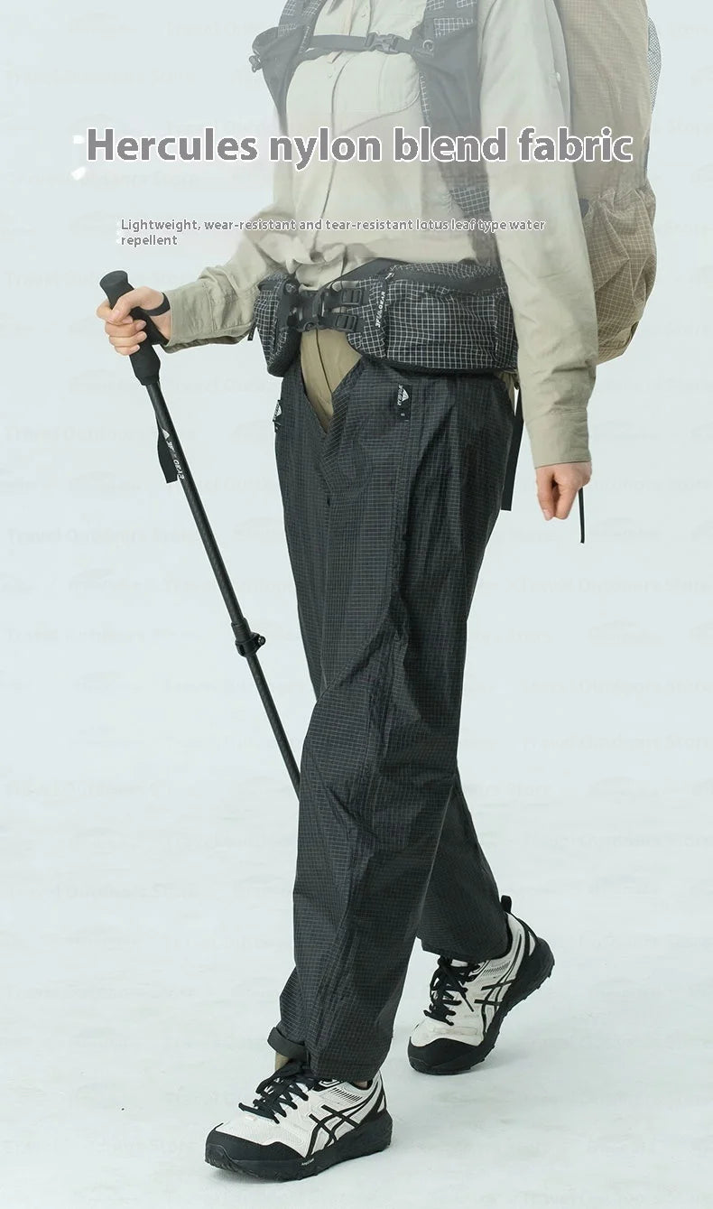 Trail Gear Apparel: 3F UL GEAR Outdoor Adjustable, Tear Resistant, Waterproof Leg Covers  / Rungear
