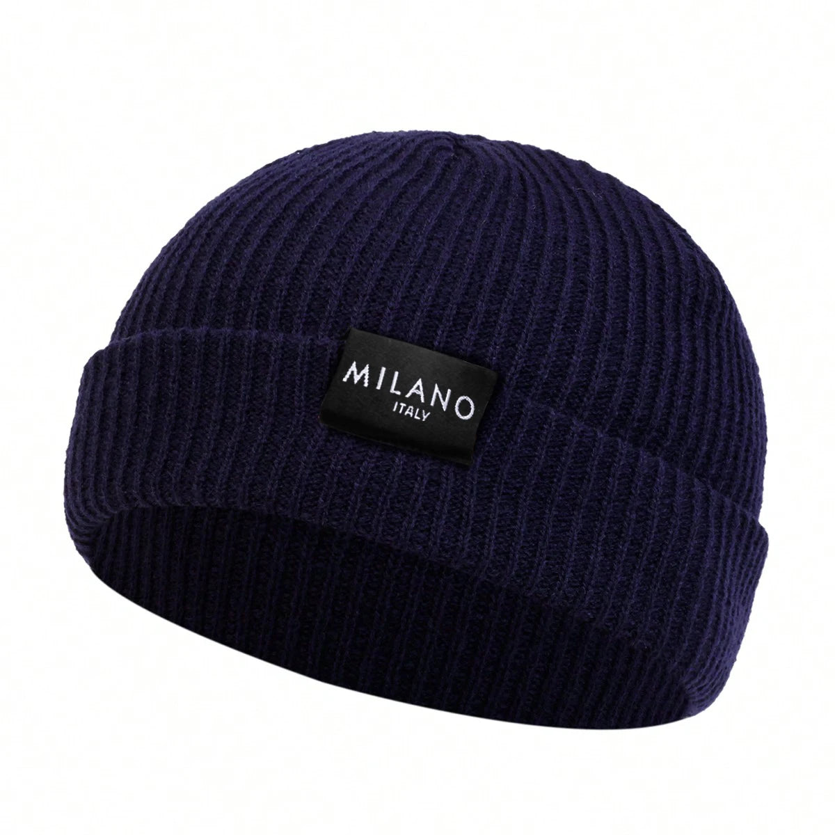 Winter Hat Accessories: Unisex MILANO Letter Label Beanies Winter Beanie Hat / Rungear