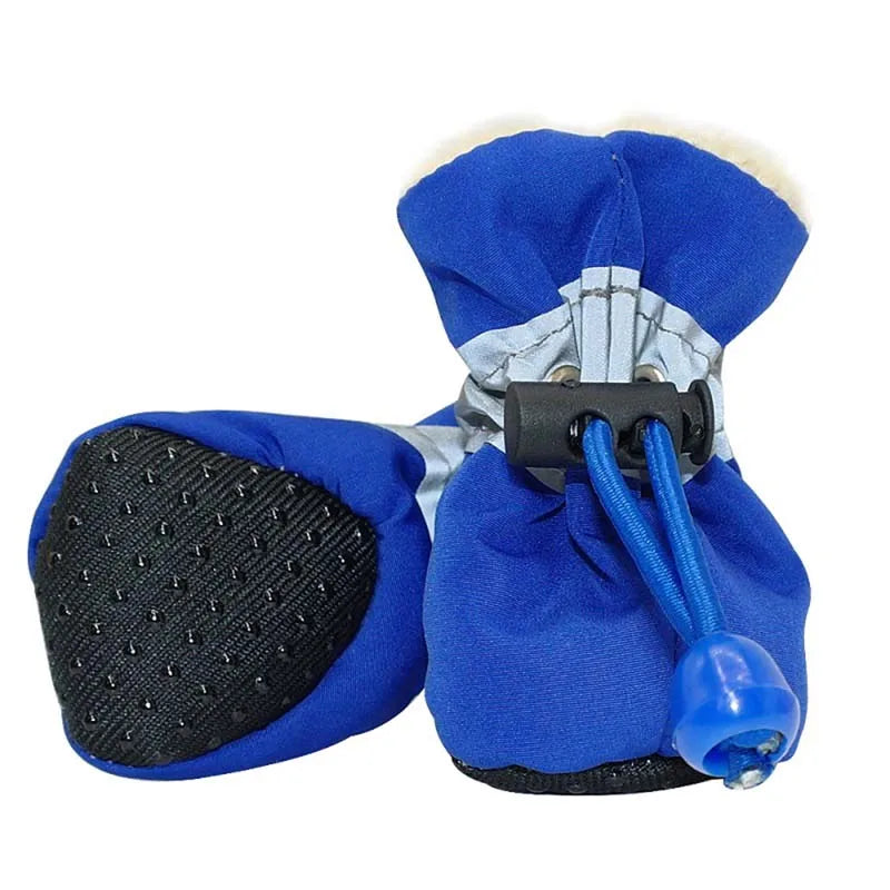 Dog Accessories Gear: Rain, Snow, Waterproof, Rubber Anti-slip Bootie Footwear For Small Dog / Rungear