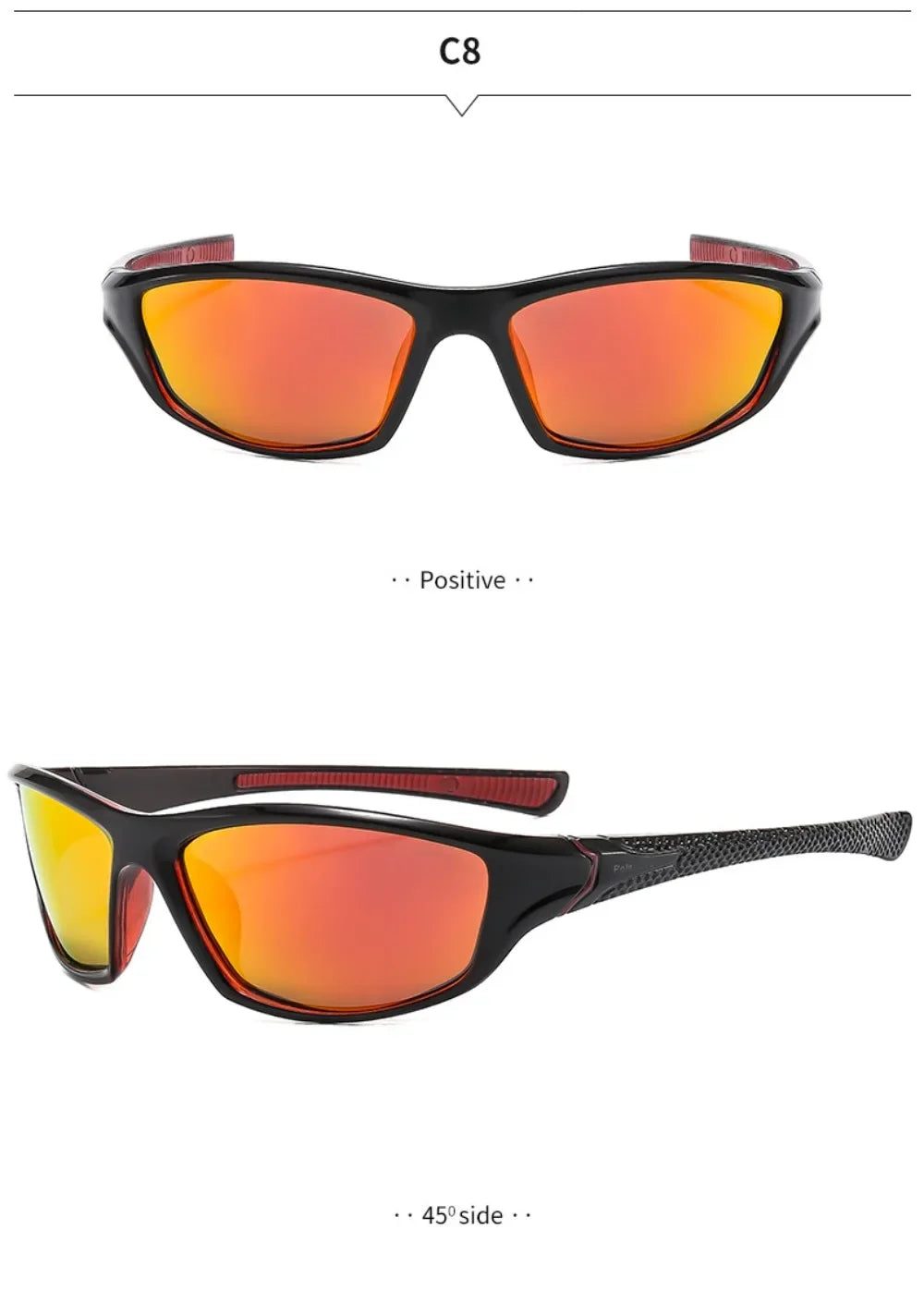 Running Sunglasses Gear: UV400 Sports Polarized Sunglasses For Hiking, Running Mountaineering / Rungear