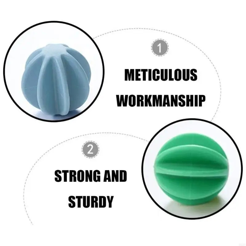 Hydration Gear Accessories: 6PC Portable Protein Shaker Mixing Balls for Easy Blending in Milkshakes and Shakes / Rungear