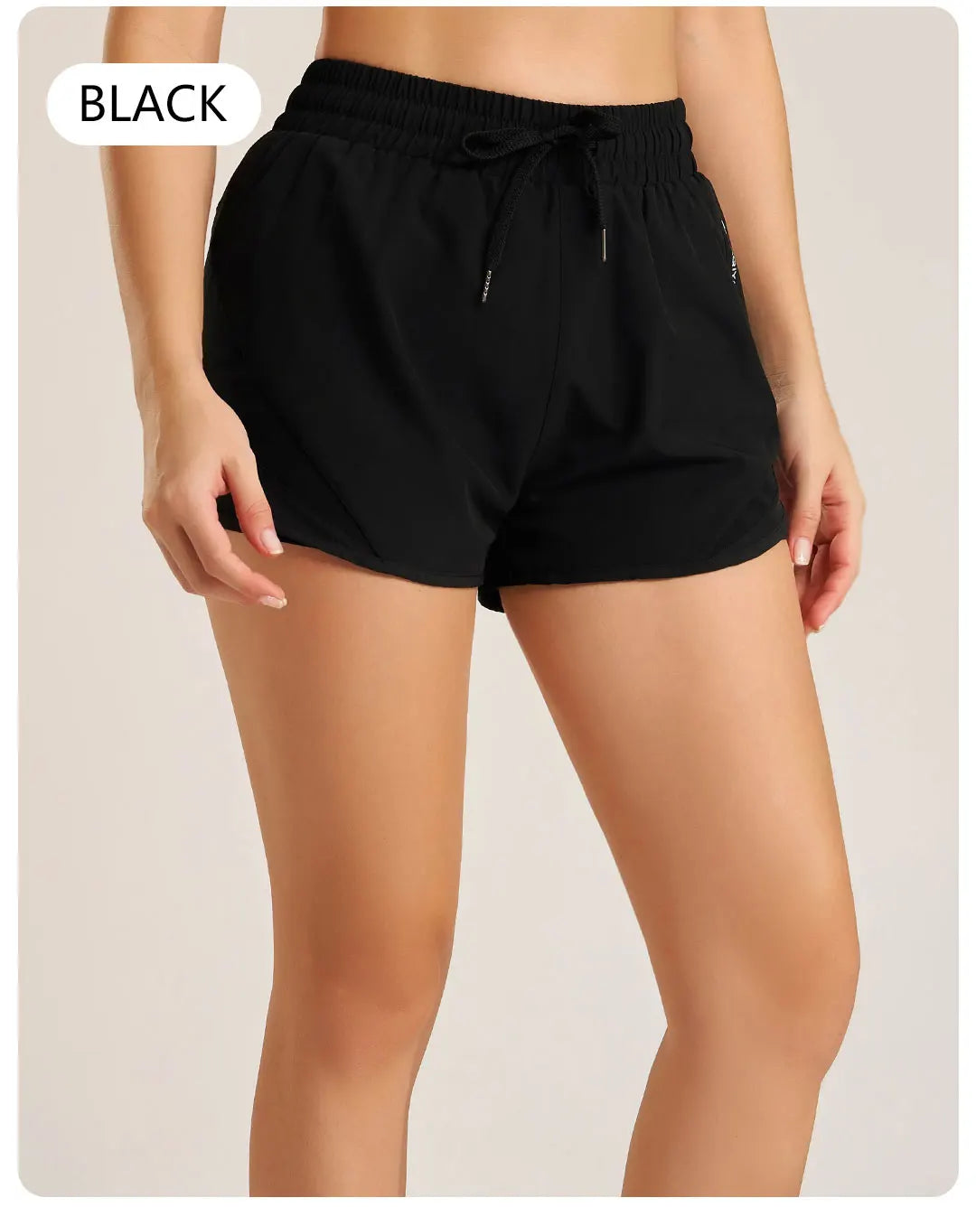 Women's Running Apparel: Fitness Running Gym Workout Activewear Shorts / Rungear