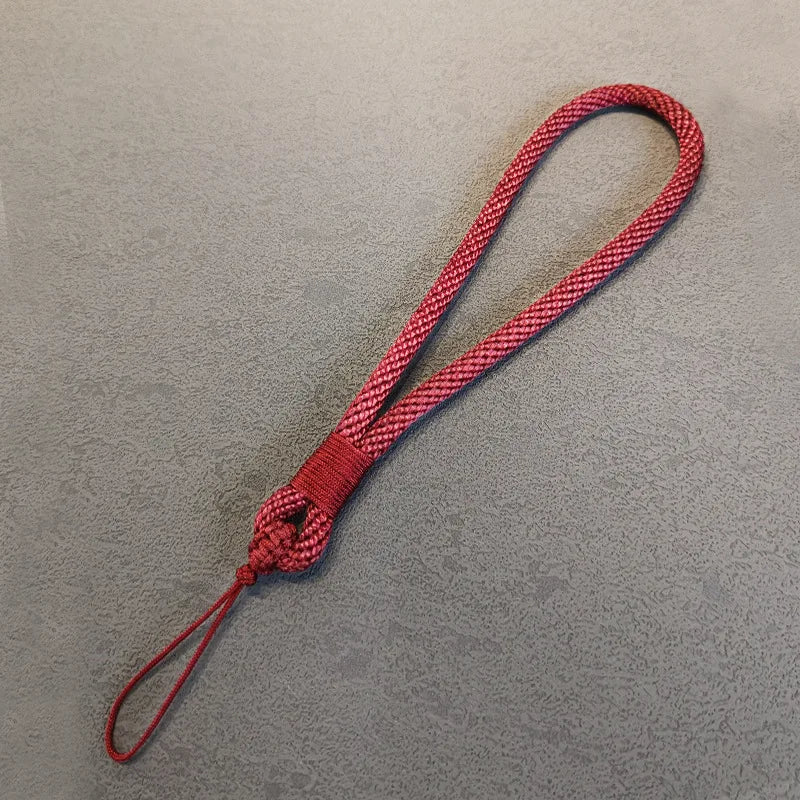 Mobile Phone Lanyard Short Wrist Reinforced Rope Anti-Loss Lanyard For Female Male