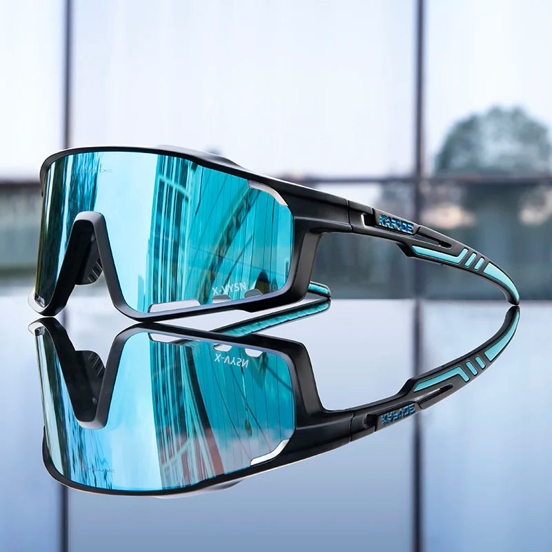 KAPVOE UV400 Glasses Unisex Cycling Outdoor Sports Running Eyewear