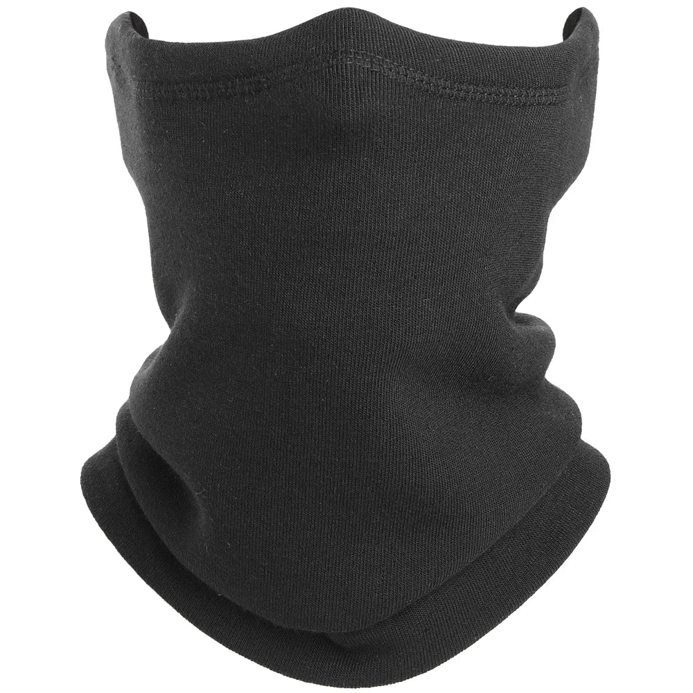 Winter Hat Gear: Unisex, Windproof, Half-Face Neck Gaiter Sports Mask for Cycling, Hiking, Running, Outdoor Sports / Rungear