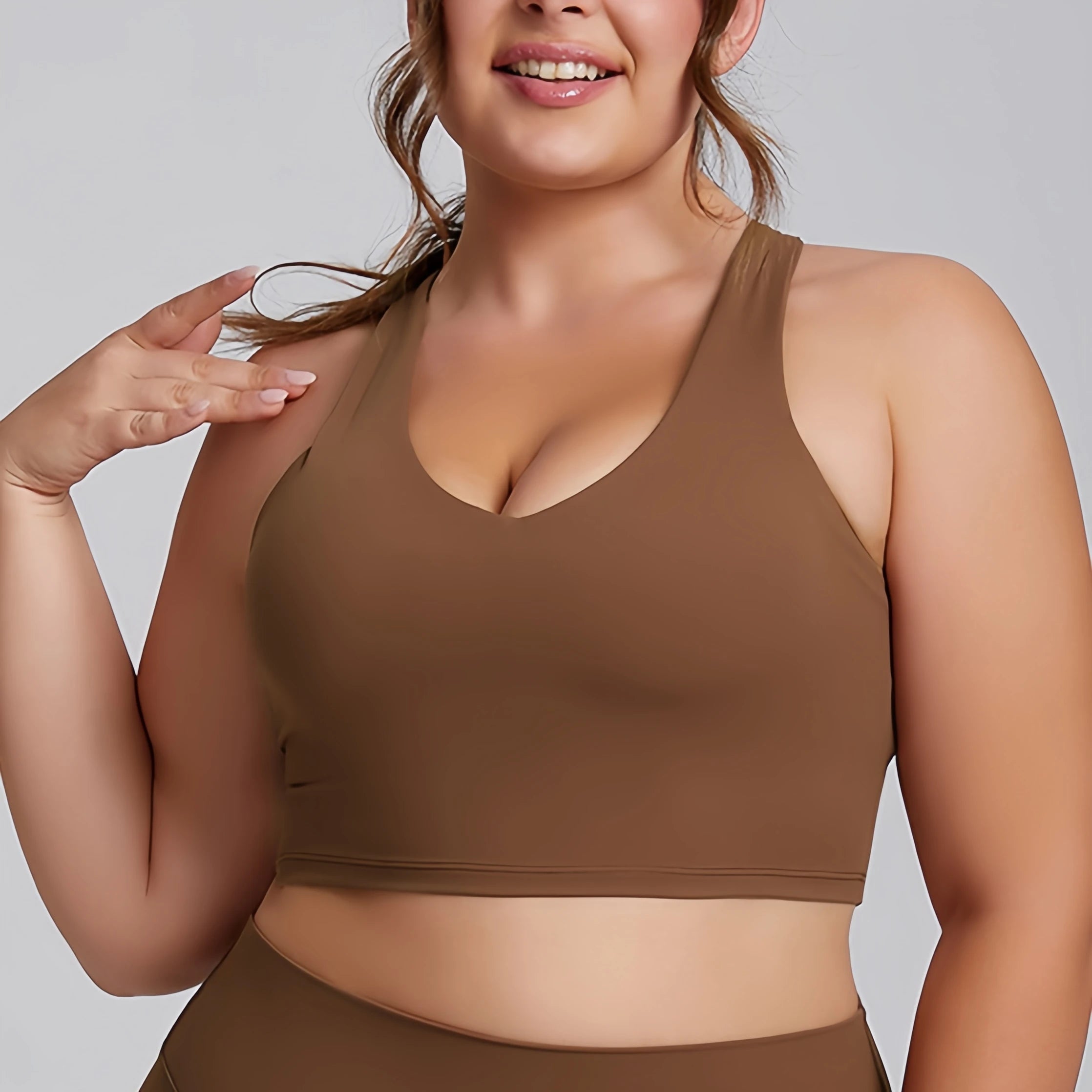 Women's Activewear Sets: 1/2PC Plus Size, Super Stretch Sports Bra Gym Leggings Fitness Suit S-3XL / Rungear